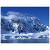 3D Алмазная вышивка Картина Вышивка крестом Круглый горный хрусталь Картина Снежная гора