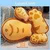 Plush Cat Paw Pillow Cushion With Pp Cotton Fill For Living Room Sofa Bed Decor