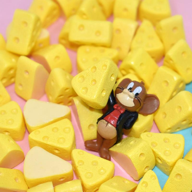 10 шт./лот миниатюрная еда 1/6 мини-кукольный домик в виде чизкейка