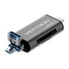 Vention CCHH0- External Card Reader - USB 3.0
