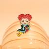 Alloy Cartoon Stylish Brooch Featuring Vibrant Colors And Multifunctional Design For All Genders