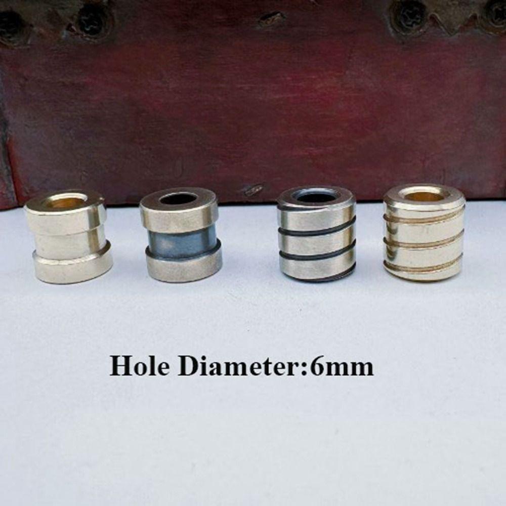 Браслет-кольцо ручной работы в стиле ретро с бусинами, шнурок-подвеска, EDC инструмент для улицы