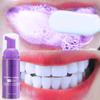 50ml Teeth Whitening Mousse Deep Cleaning Stains Repair Bright Neutralizes Yellow Tones Dental Plaque Fresh Breath