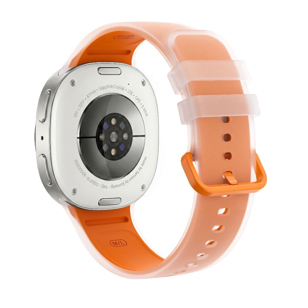 Силиконовые ремешки для Samsung Galaxy Watch 9 40 мм 44 мм Сменный ремешок для Samsung Galaxy Watch 8 Classic 40 мм 44 мм Браслет
