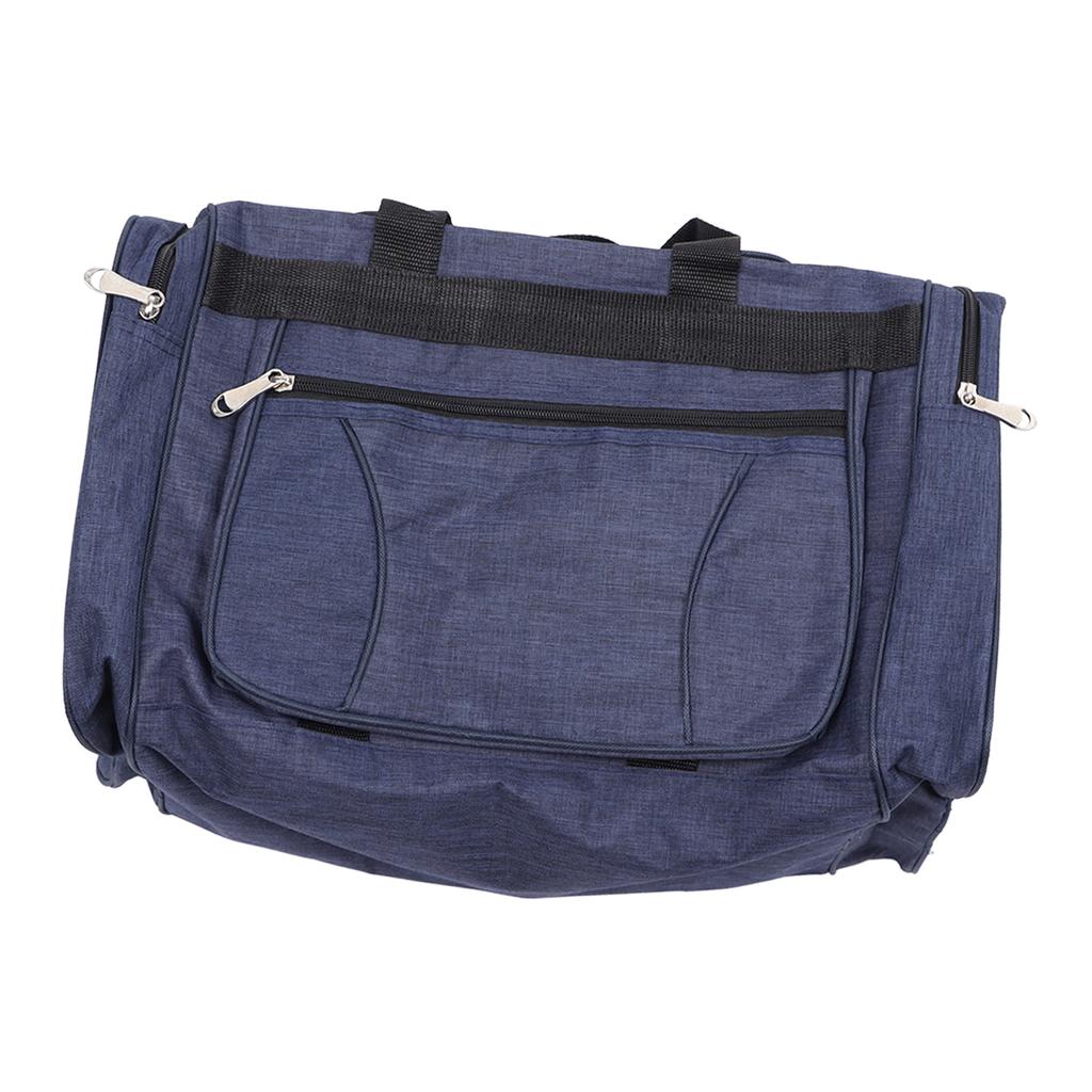 Дорожная сумка большой вместимости Модная повседневная из водонепроницаемой ткани Оксфорд Складная сумка для ручной клади для путешествий, бизнеса, спорта