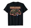 Monster Jam Camo Grave Digger Monster Truck Motorsports T-Shirt