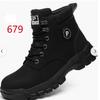 Union Messenger Men's Protective Safety Shoes