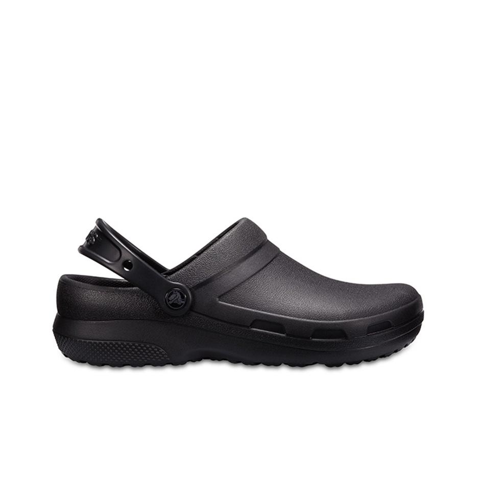 Crocs Специалист II Клог Легкие Спортивные Тапочки Унисекс Обувь Черный 204590-001