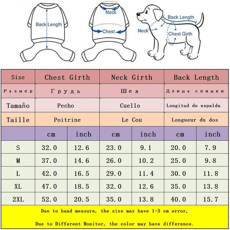 Waterproof Winter Pet Dog Clothes Dog Coat Jacket Jumpsuit For Small Medium Dogs Puppy Costume Outfit Chihuahua Ropa