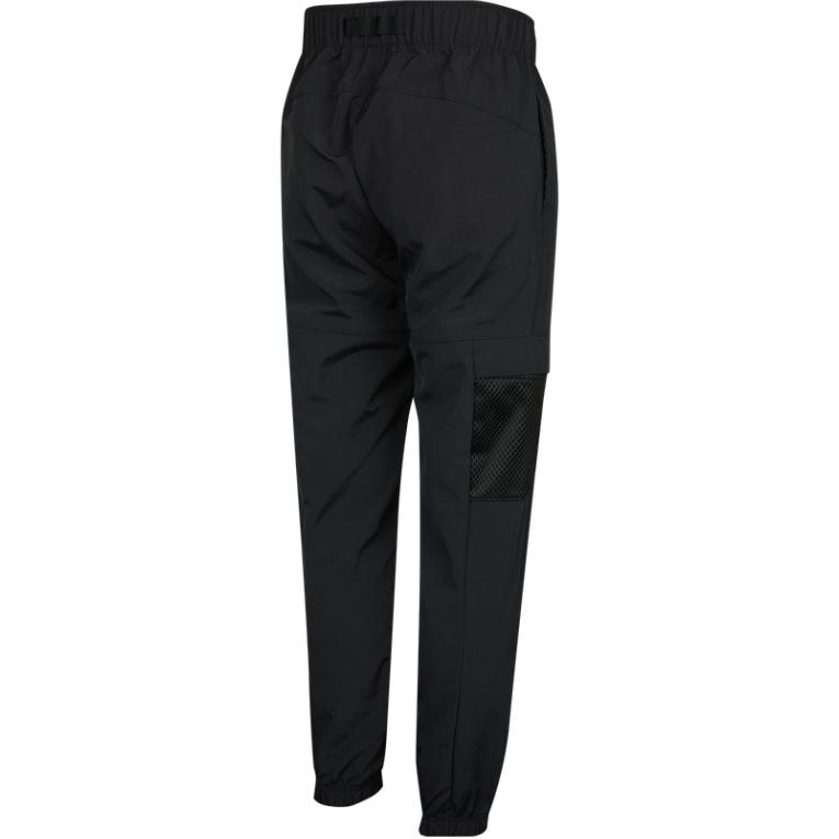 Adidas Neo Woven Cargo Joggers With Elastic Waist Men Bottoms Black H55277