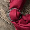 Silver/Gold Viking Brooch Fashion Jewelry Cloak Pin Trendy Shawl Pin  Men/Women
