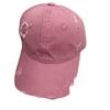 Old ripped baseball cap children soft top four seasons cap men's versatile personality hip hop old sun hat tide