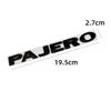 Авто Металл Задняя Боковая Дверь Багажника Буквы Слова Логотип Значок Эмблема Наклейки Для Стайлинга PAJERO Автоаксессуары