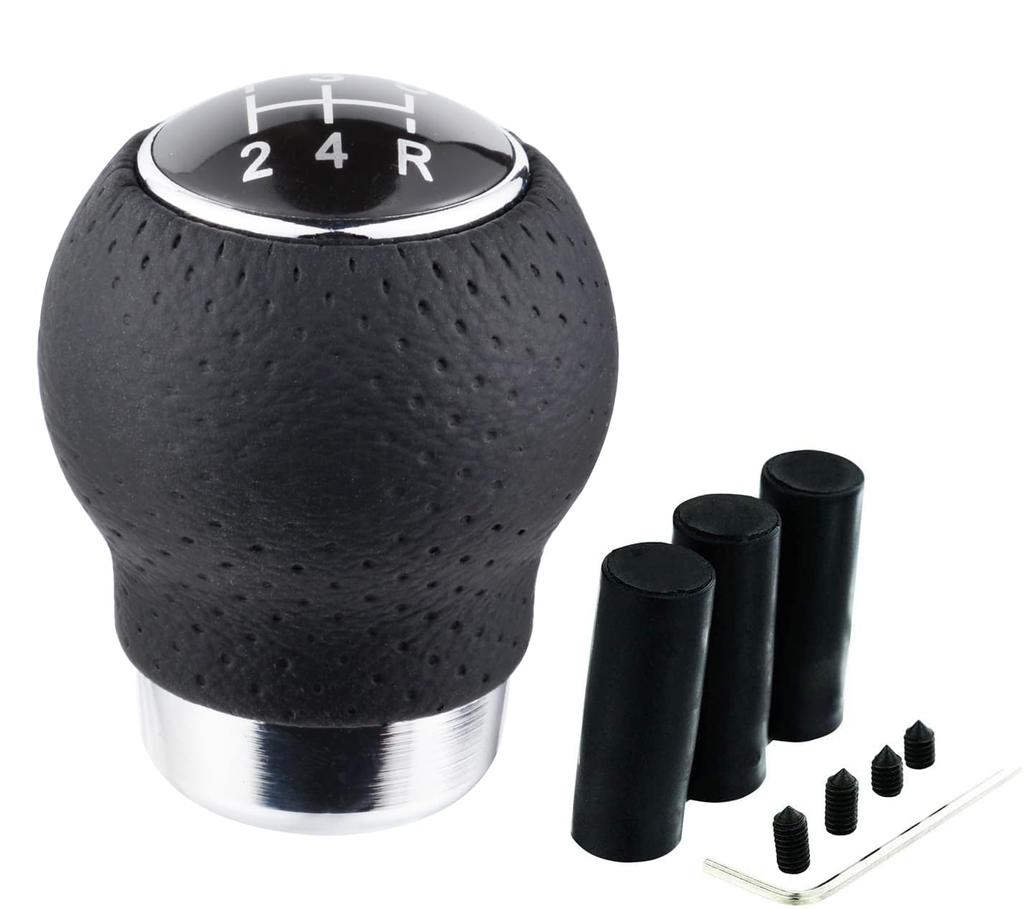 Abfer 5 Derailleur Knob Pu Car Shift Knob Shift Lever Replacement Auto Manual Vehicle