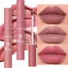 12 Colors Nude Matte Lip Gloss Long-lasting Velvet Lipstick Waterproof Non-fade Non-stick Cup Lipsticks Women Makeup Cosmetic