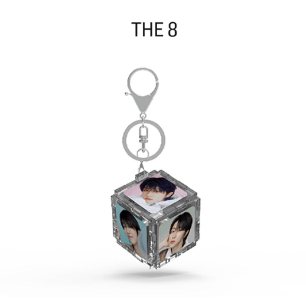 Seventeen DIY CUBE Keyring (ALWAYS YOURS) + Photo Card