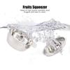 Мини ручная соковыжималка для лимона из нержавеющей стали, экструдер для апельсинов, пресс для фруктов, бытовая соковыжималка, подходит для различных цитрусовых