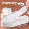 Odor-Resistant, Sweat-Absorbent Breathable Disposable Insoles, Unisex, 5 Pairs for Military Training, Sports, Travel