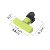 T-type fresh-keeping sealing clip household snacks moisture-proof mildew-proof sealing clip dopamine food grade plastic bag sealing clip
