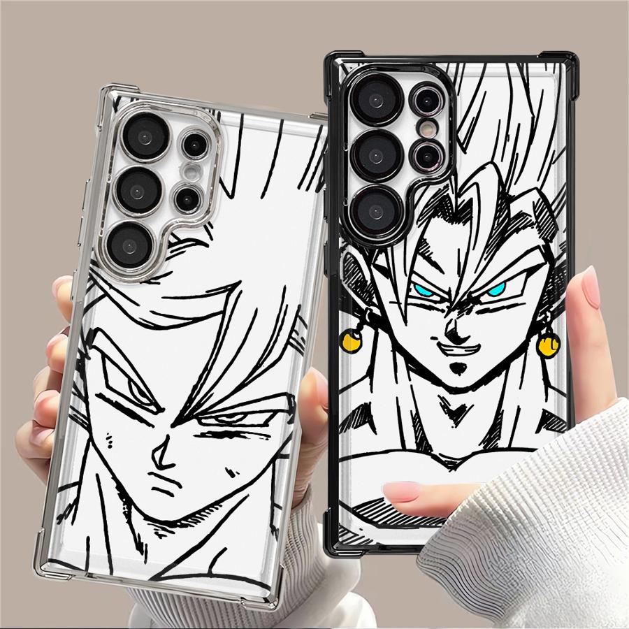 Cool Dragon Ball Comics Phone Cover Funda Case for Samsung Galaxy 25 Note 20 Ultra S23 S21 S22 Plus S20 Ultra S25Edge S24 FE