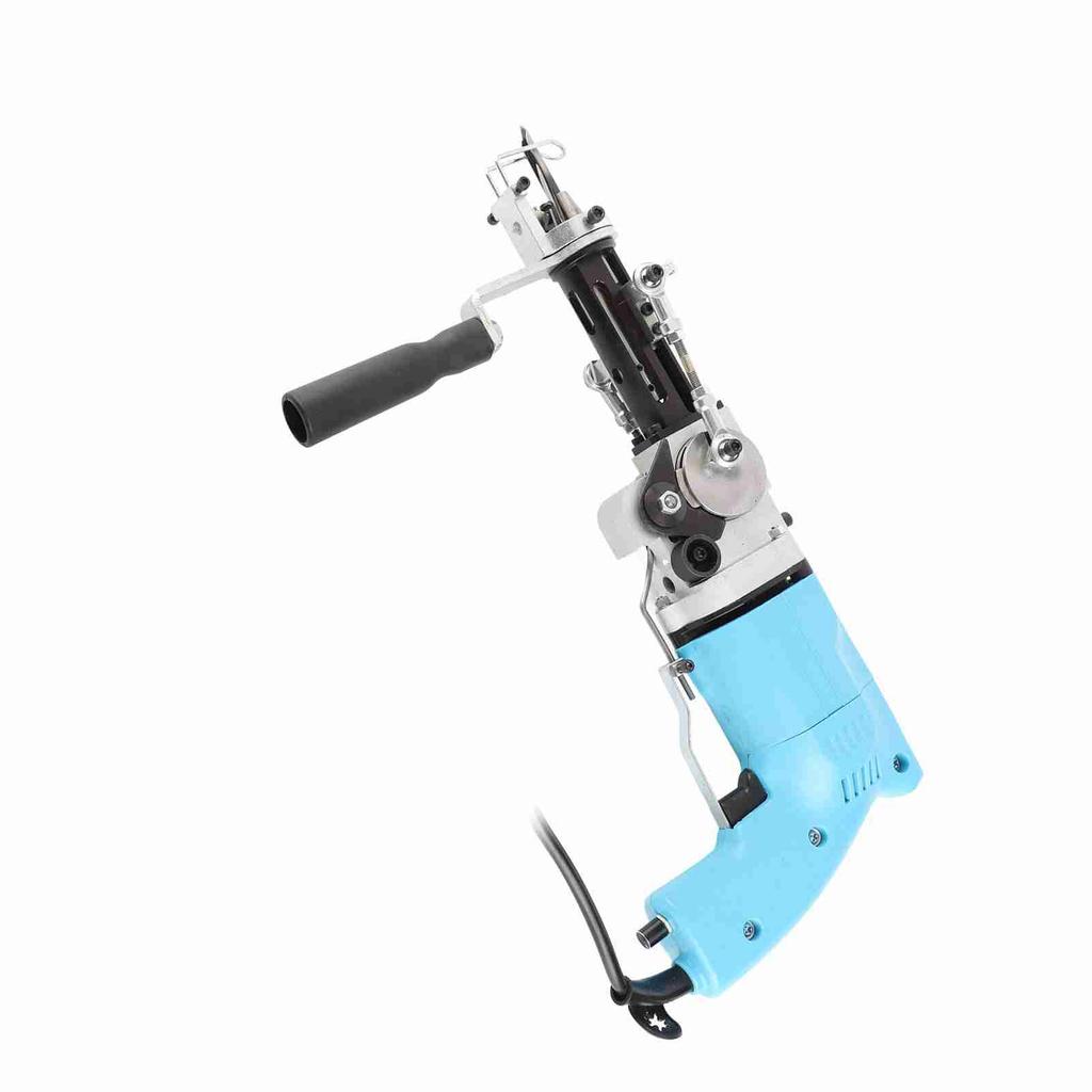 Комплект пистолета для тафтинга 2 в 1, регулируемая скорость резки петли ворса, гибкий портативный пистолет для ковров для самостоятельного изготовления