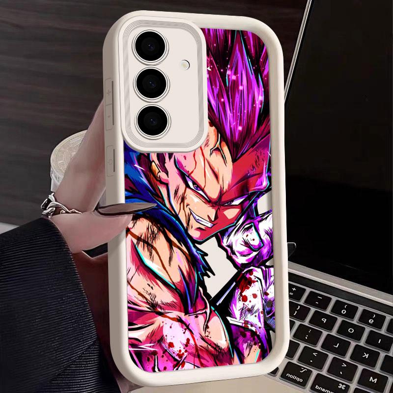 Чехол для телефона в стиле японского аниме Dragon Ball для Samsung S26 S25 S24 S23 S21 S20 Ultra Веджета для Galaxy S25 S24 FE S26 Plus 5G