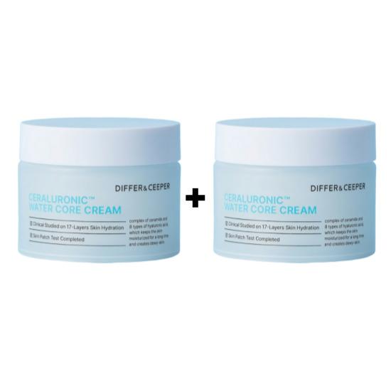 DIFFER&DEEPER Крем с гиалуроновой водой Ceraluronic™ 50 г