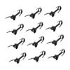12 Pieces Train Coupler Hook Hobby Accessory HO Scale for Model