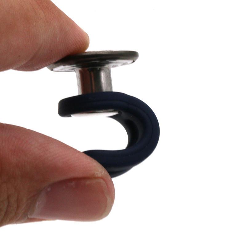 4 шт./компл., 17 мм, швейные пуговицы, регулируемая разборка, выдвижная джинсовая пуговица на талии, металлические удлиненные пряжки, расширитель пояса для брюк