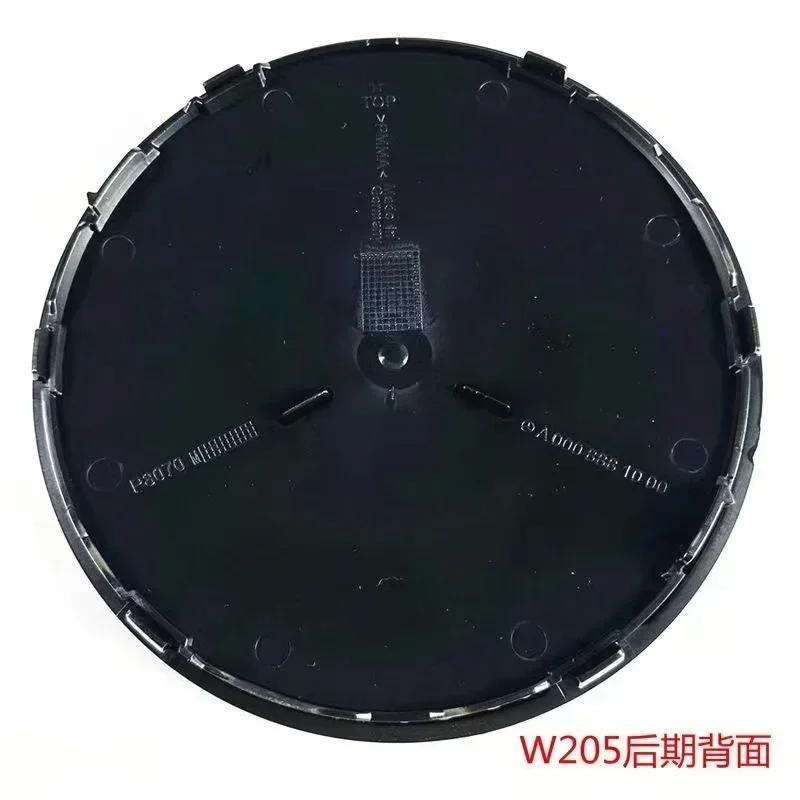 Car Sticker AMG W220 For Benz 18.5cm For Mercedes-Benz A Class A W176 2013-2018 A W177 2019-2023  Grille badge Front Convex Star