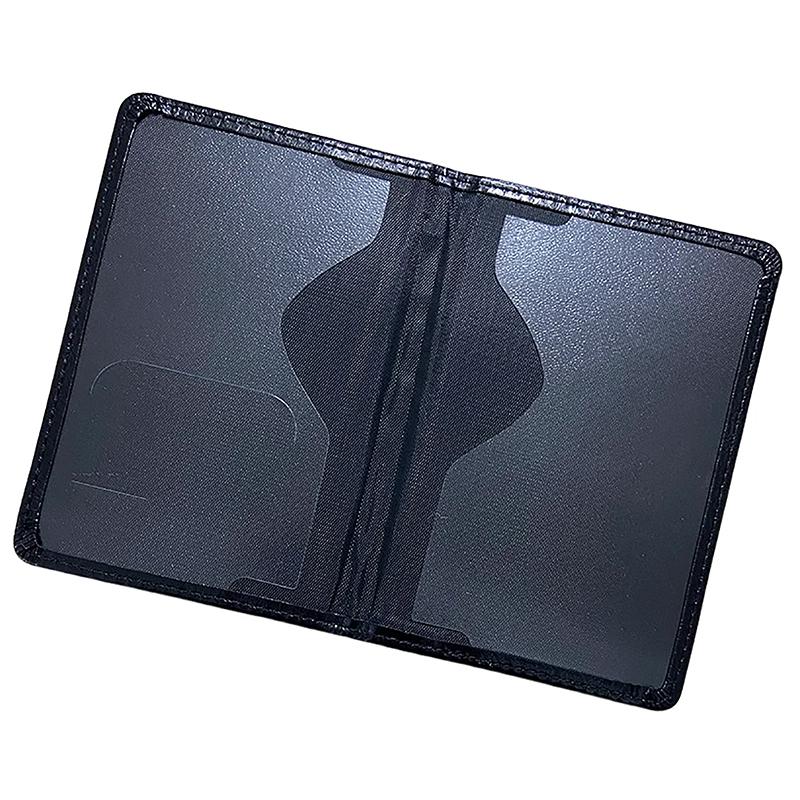 Japanese Manga Patterned Leather Passport Book Passport Cover Leather Credit Id Card Holder Wallet Passport Covers Case