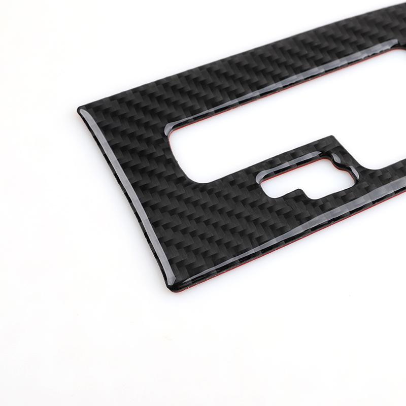 Для Chevrolet Cruz 2009 2010 2011 2012 2013 20142015 Аксессуары Украшение интерьера из углеродного волокна Наклейка на панель передач