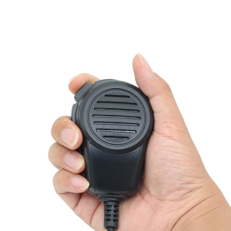 Ручной микрофон HM-180 8-контактный микрофон Пластиковые микрофоны Микрофон для связи на открытом воздухе Легкий для переноски для IC-M700 IC-M710