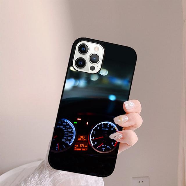 Cool Speedometer Phone Case For Apple iPhone 17 Air Pro Max Plus Coque For iPhone 17 Air 14 15 16 13 12 Max Cover