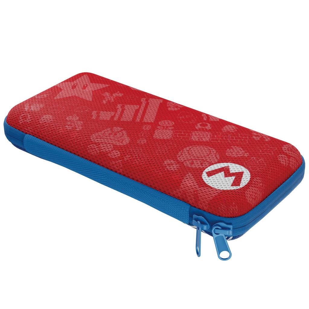 Лицензионный тонкий жесткий чехол COLLECTION для Nintendo Switch Lite [Продукт Nintendo] (Супер Марио)