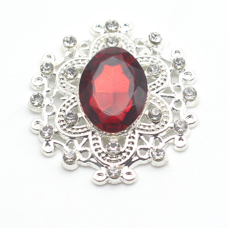 Подарочная коробка своими руками: Маленькая сплавная кнопка-застежка 25x26 мм, плоское дно, стразы и акриловые стразы, аксессуары для кнопок