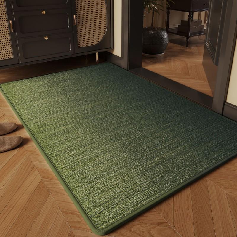 Door Mat Indoor Entrance Non Slip Absorbent Rug Geometric Entryway Floor Home Decor