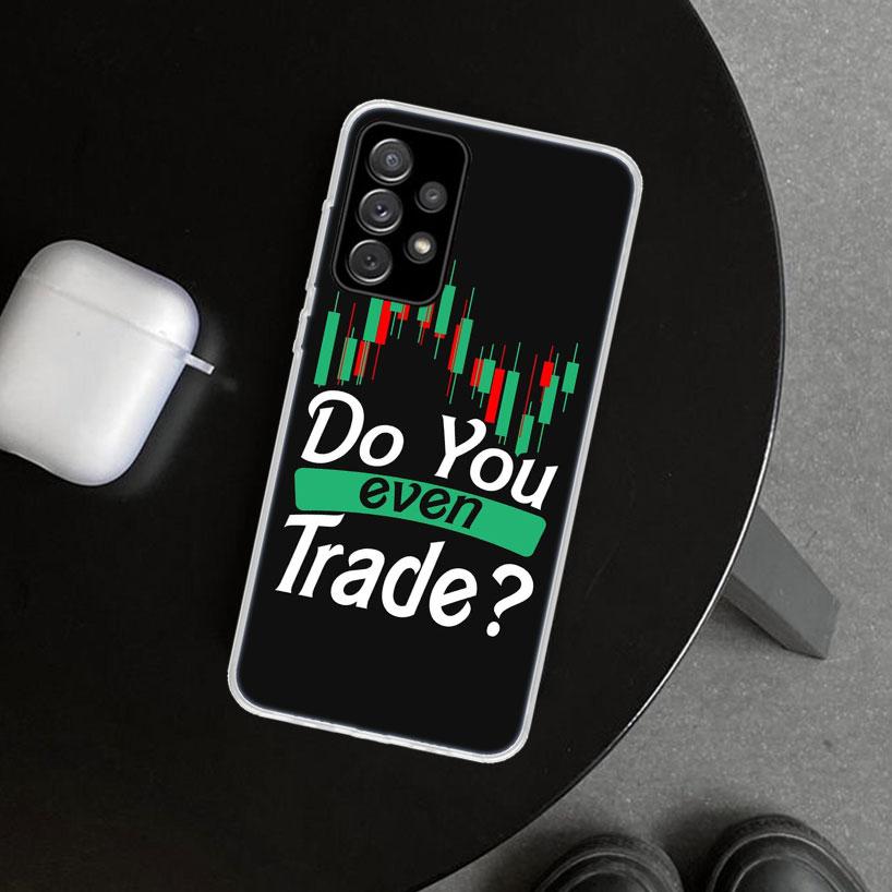 Чехол для телефона Trade Investment Forex Stock Market для Samsung Galaxy A12 A22 A32 A52 A72 A02S A51 A50S A31 A20S A10S Note 20