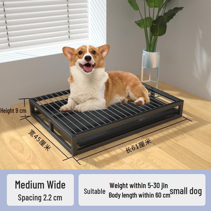 Large Anti-Splash Dog Toilet with Pull-out Drawer for Easy Cleaning