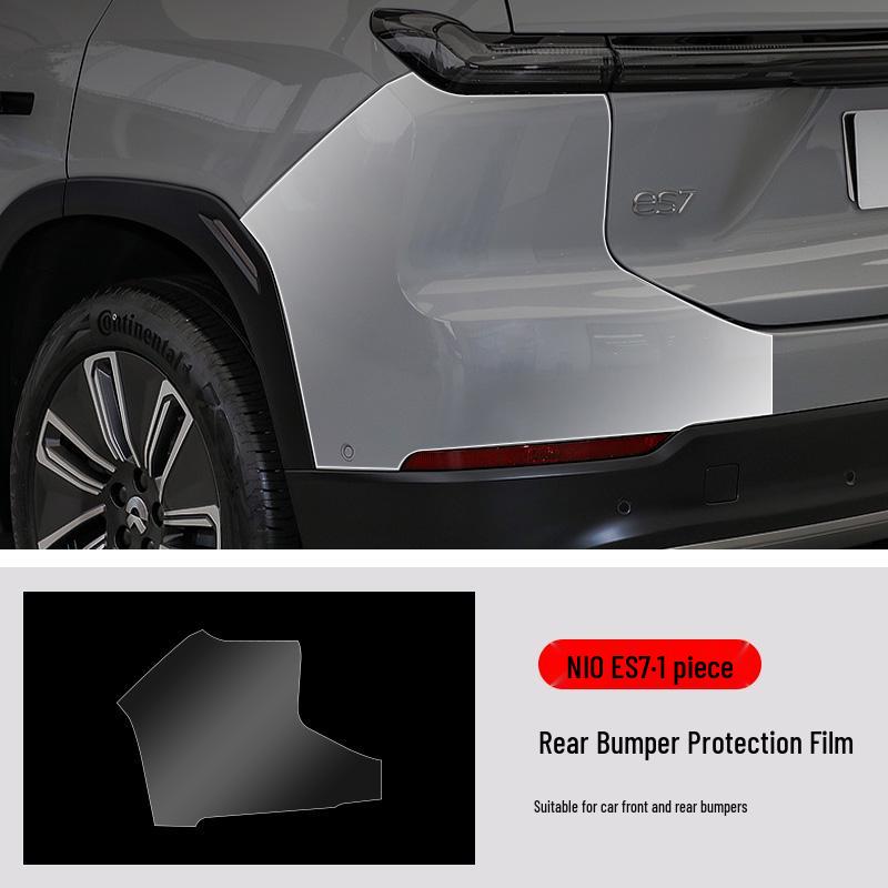 NIO ES7 Transparent TPU Protective Film for Front and Rear Bumper