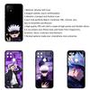 Для iPhone 16 15 Xiaomi Redmi Note 14 13 12 11 Pro Max X 8 16e Samsung Galaxy S25 S24 S23 Moto OPPO Huawei Jujutsu Gojo Satoru Kaisen аниме-чехол для телефона