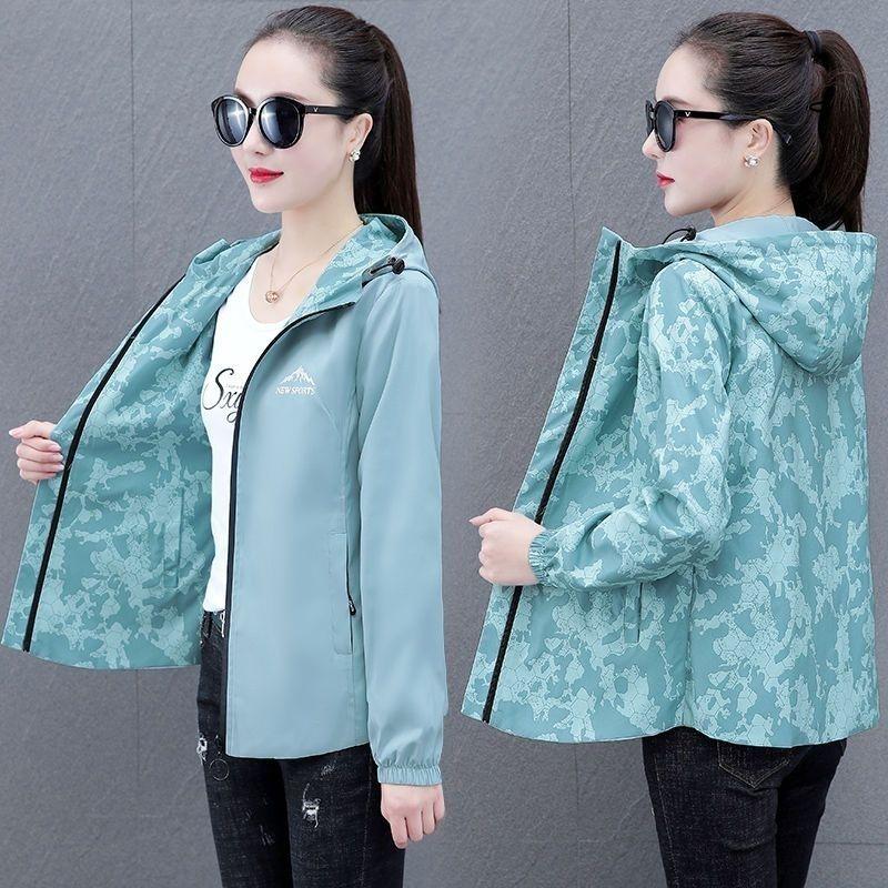 Двусторонняя ветровка средней длины женское пальто женский тренчкот корейский весна осень свободные женские топы большого размера