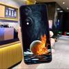 Basketball On Fire Case For Honor X7a X8a X9a X6a X8 X9 X6 X7 10 50 90 70 Lite 8X 9X Magic 4 Lite 5 Pro Cover