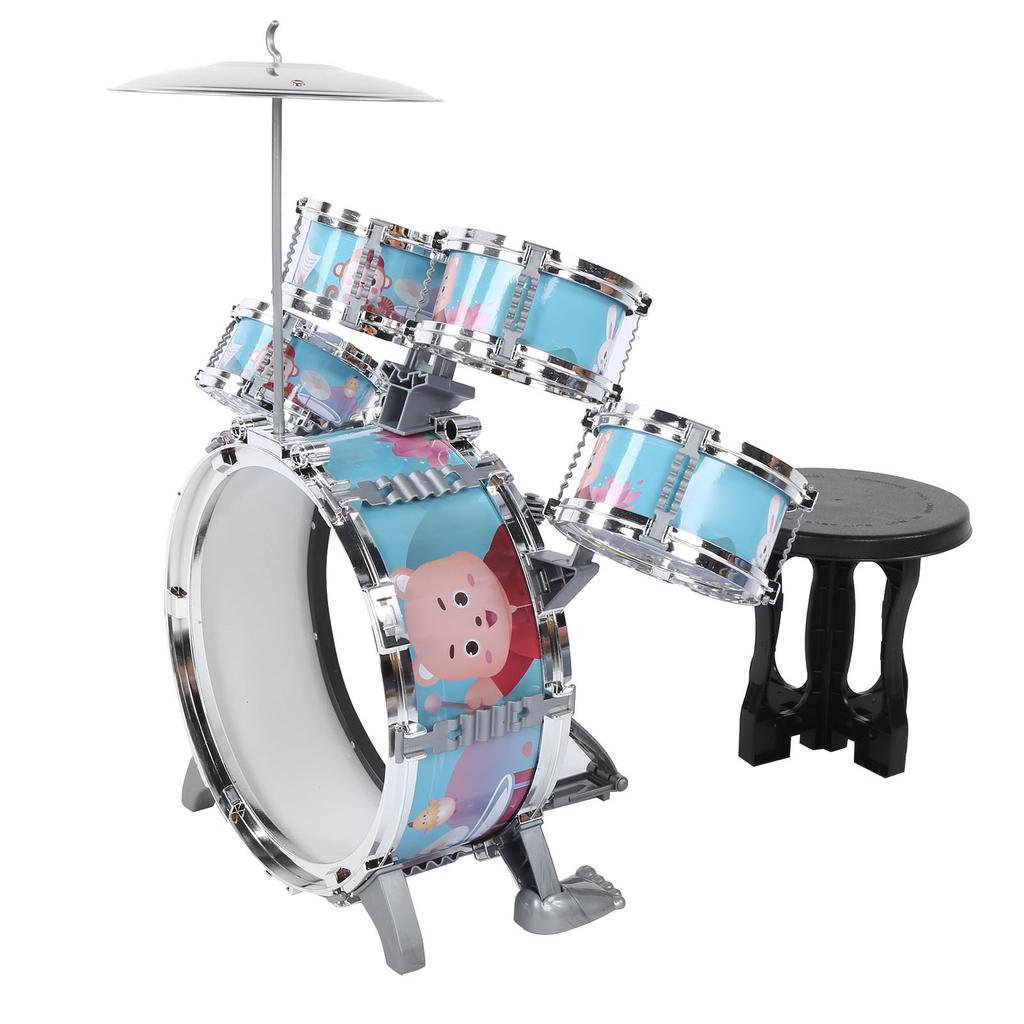 Kids   Set Cartoon  s Kit Educational Child Musical Instrument Boys   Toy
