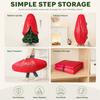 Waterproof Christmas Tree Cover Heavy Duty Holiday Tree Storage Bag  Holiday Storage