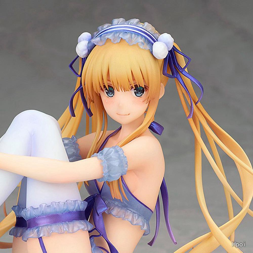 13 см Аниме Saenai Heroine no Sodatekata - Савамура Спенсер Эрири Фигурка 1/7 Lingerie ver Модель Игрушка Кукла Фигурка Действия ПВХ