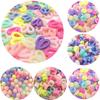 Beads For Crafted Jewelry Accessories Kids Cute Beads DIY Accessories Children Beads for Jewelry Making Beading Materials Acrylic Handmade