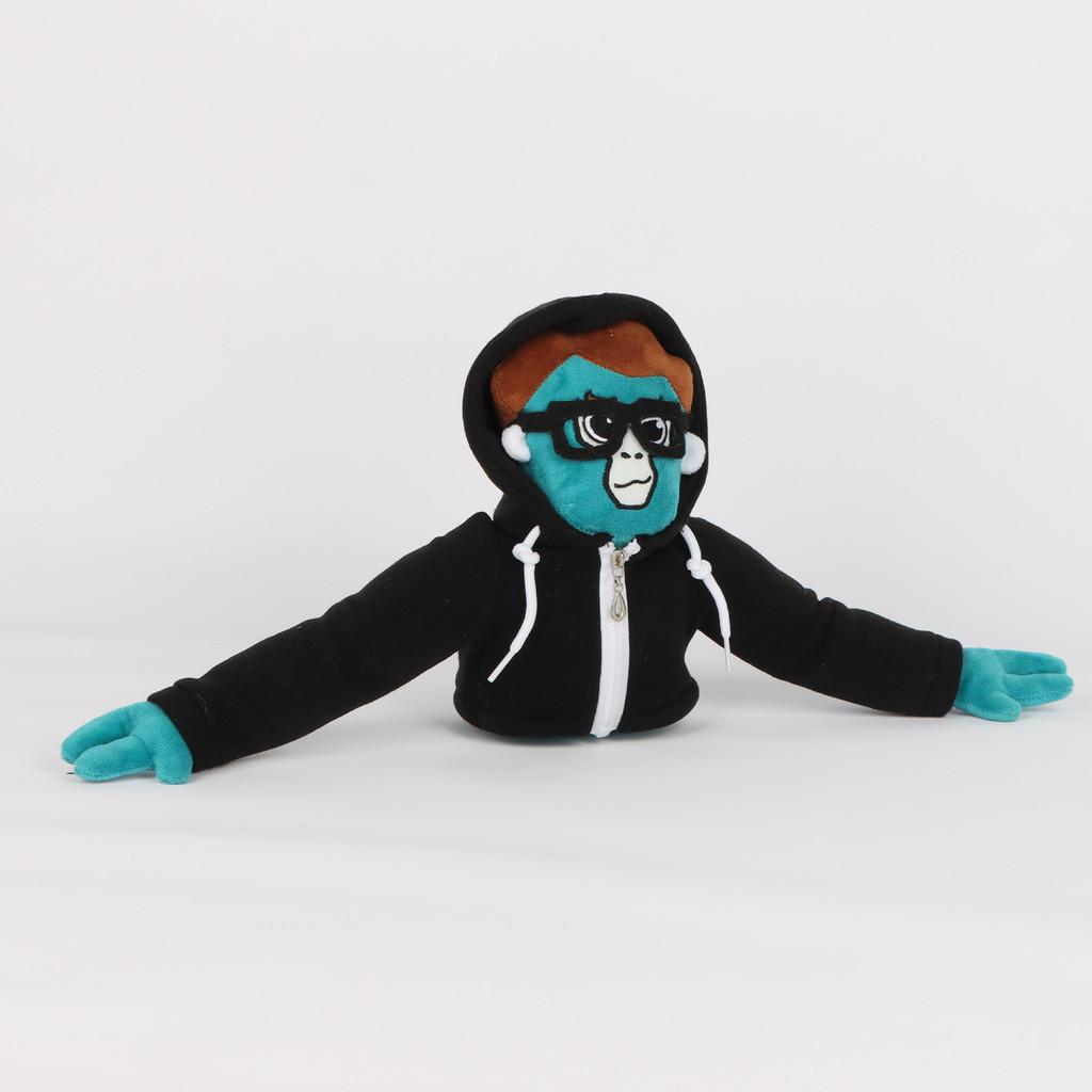 Legendary Lemming Gorilla Tag Plush Doll For Children Monkey Character Gift For Kids
