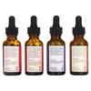 IHerb Набор из 4 сывороток для лица Pure Body Naturals, 30 мл (1 жидкая унция) Каждый