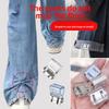 1PCS Trouser Leg Anti-mopping Artifact Invisible Pants Clip Trouser Leg Shortening Artifact Invisible No-seam Pants Anti-mopping Edge Buckle